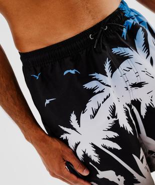 Short de bain imprimé homme vue2 - GEMO (PLAGE) - GEMO