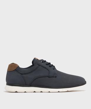 Derbies unis à semelle sport garçon - Buggy Shoes vue1 - BUGGY - GEMO