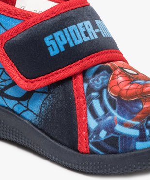 Chaussons garçon semi-montants à scratch - Spiderman vue6 - SPIDERMAN - GEMO