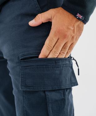 Pantalon multi-poches esprit cargo homme - Roadsign vue7 - ROADSIGN G4G - GEMO