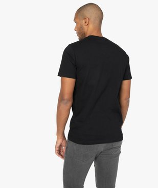 Tee-shirt homme imprimé Metallica vue3 - METALLICA - GEMO