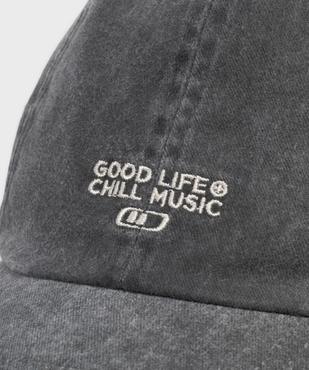 Casquette baseball en coton fille vue2 - GEMO (ACCESS) - GEMO