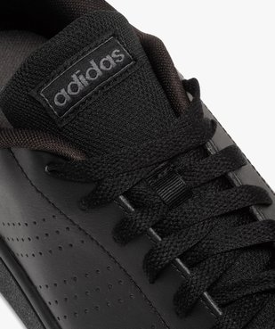 Tennis homme unies à lacets – Adidas Advantage Base vue6 - ADIDAS - GEMO