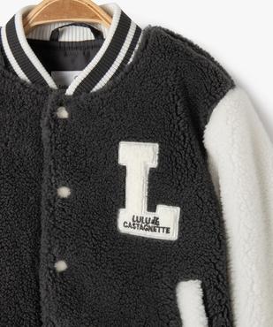 Blouson chaud bicolore bébé garçon - LuluCastagnette vue2 - LULUCASTAGNETTE - GEMO