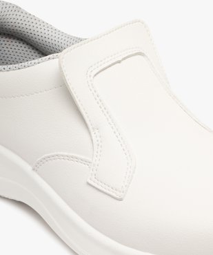 Chaussures de sécurité femme unies à enfiler vue6 - GEMO (EQUIPT) - GEMO