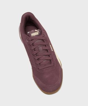 Tennis Bella Donna à semelle fine en suédine femme - Puma vue5 - PUMA - GEMO