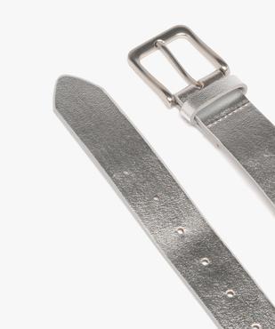 Ceinture large métallisée femme vue2 - GEMO (ACCESS) - GEMO
