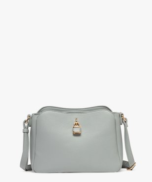 Sac besace multicompartiment femme vue1 - GEMO (ACCESS) - GEMO