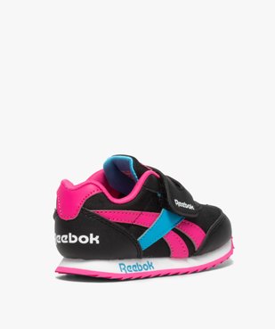 Baskets bébé fille à scratch – Reebok Royal Glide vue4 - REEBOK - GEMO