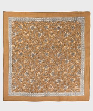 Foulard à motifs fleuris façon bandana femme vue1 - GEMO (ACCESS) - GEMO
