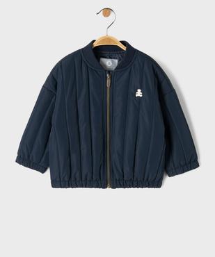 Blouson matelassé bébé garçon – LuluCastagnette vue1 - LULUCASTAGNETTE - GEMO