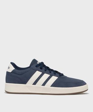 Baskets Breaknet 3.0 dessus cuir homme - Adidas vue1 - ADIDAS - GEMO