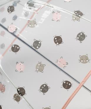 Parapluie enfant à motifs chats vue4 - GEMO (ACCESS) - GEMO