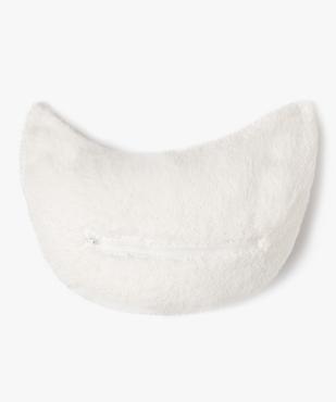Cape hoodie et coussin 2-en-1 en maille peluche femme vue8 - GEMO(HOMWR FEM) - GEMO