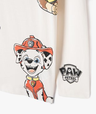 Tee-shirt à manches longues imprimé garçon - Pat Patrouille vue2 - PAT PATROUILLE - GEMO