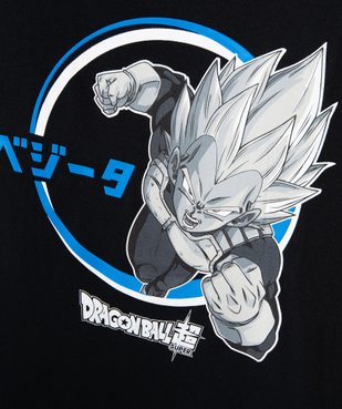 Tee-shirt manches courtes imprimé Vegeta - Dragon Ball Super vue2 - DRAGON BALL Z - GEMO