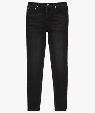 Jean femme en stretch coupe Skinny taille haute vue4 - Nikesneakers(FEMME PAP) - Nikesneakers