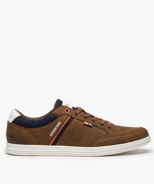 Tennis homme bi-matières à lacets - Redskins vue1 - REDSKINS - GEMO