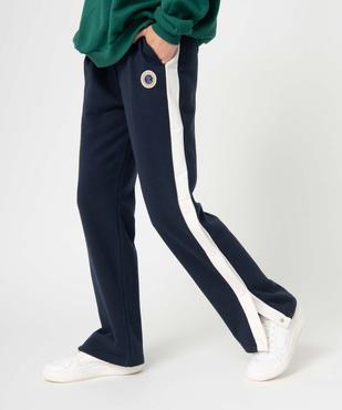 Pantalon de jogging femme avec pressions sur les côtés – Camps United vue1 - CAMPS UNITED - GEMO