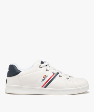 Baskets garçon style rétro avec bandes tricolores et à lacets - Ellesse vue1 - ELLESSE - GEMO