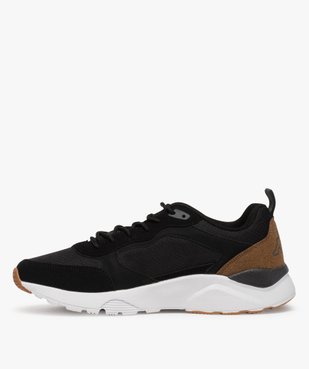Baskets homme jogger dessus textile majoritaire - Kappa vue3 - KAPPA - GEMO