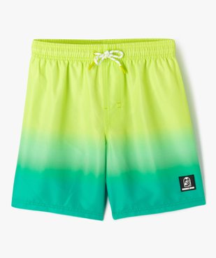 Short de surf bicolore garçon vue1 - GEMO 4G GARCON - GEMO