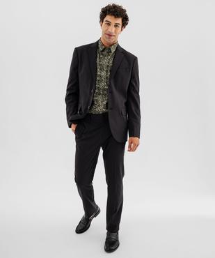 Pantalon de costume coupe droite homme vue12 - GEMO 4G HOMME - GEMO