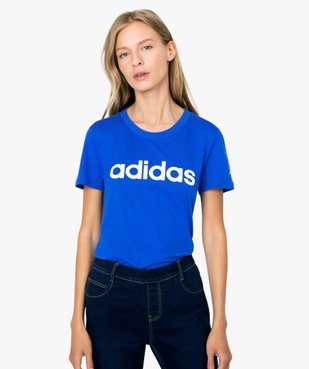 Tee-shirt femme à manches coutes - Adidas vue1 - ADIDAS - GEMO