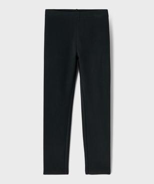 Legging long en maille chaude fille vue1 - GEMO (ENFANT) - GEMO