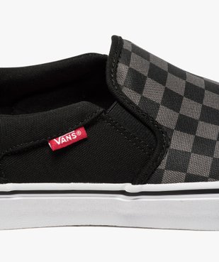 Baskets basses homme en toile à enfiler – Vans Asher vue6 - VANS - GEMO