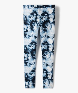 Leggings fille imprimé tie and dye vue3 - GEMO (JUNIOR) - GEMO