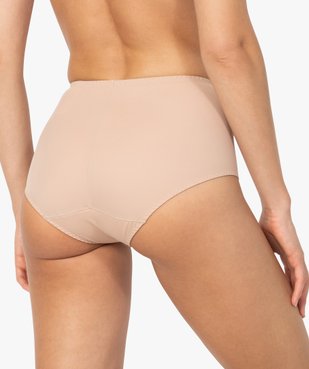 Culotte femme taille haute effet ventre plat - DIM vue3 - DIM - GEMO
