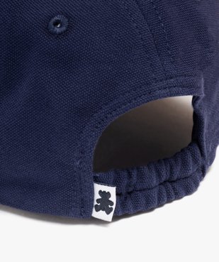 Casquette en maille piquée bébé - LuluCastagnette vue3 - LULUCASTAGNETTE - GEMO