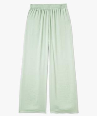 Pantalon de costume en toile fluide femme vue4 - GEMO(FEMME PAP) - GEMO