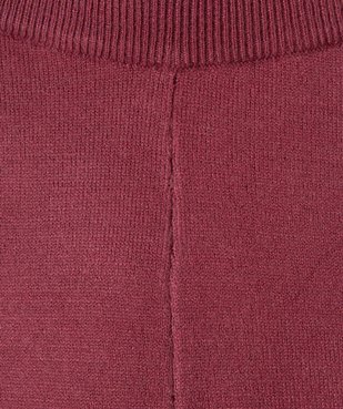 Pantalon en maille douce bébé fille vue2 - GEMO(BEBE DEBT) - GEMO