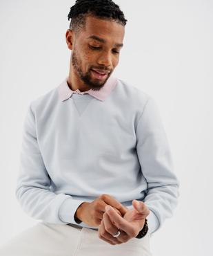 Sweat en molleton doux homme vue1 - GEMO 4G HOMME - GEMO