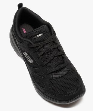 Baskets femme dessus mesh - Skechers Summits vue5 - SKECHERS - GEMO