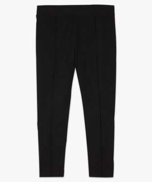Pantalon femme avec bas zippé vue4 - GEMO (G TAILLE) - GEMO