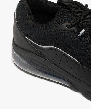 Baskets homme running en mesh renforcé avec semelle à bulle d'air vue7 - 5 MILES - GEMO