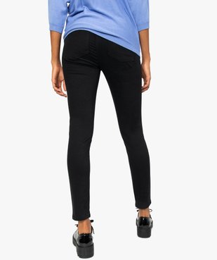 Pantalon femme coupe slim effet push-up vue3 - GEMO(FEMME PAP) - GEMO