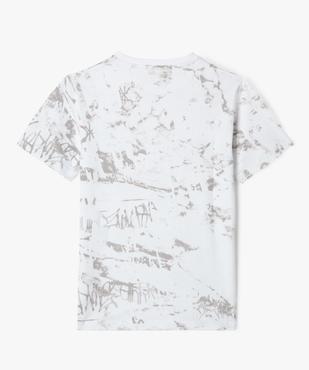 T-shirt style streetwear garçon vue3 - GEMO (JUNIOR) - GEMO