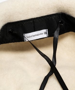 Béret en laine femme - LuluCastagnette vue3 - LULUCASTAGNETTE - GEMO