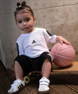 Ensemble de sport bébé garçon tee-shirt et short - Adidas vue8 - ADIDAS - GEMO