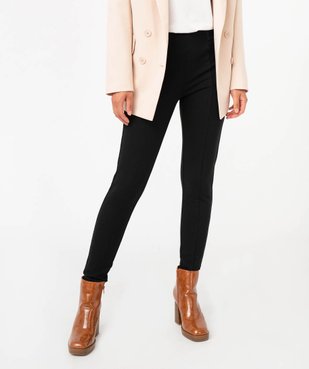 Leggings uni effet push-up femme vue1 - GEMO(FEMME PAP) - GEMO