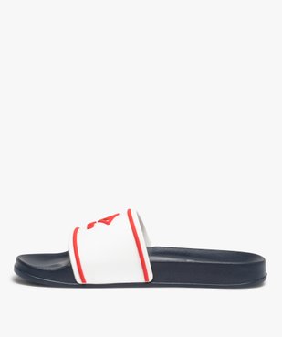 Mules de piscine homme bicolores - Umbro vue3 - UMBRO - GEMO