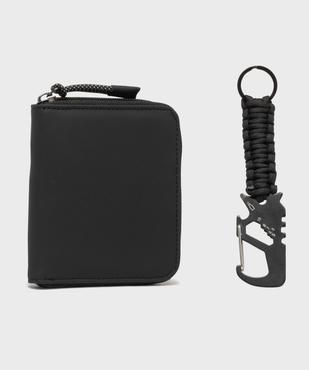 Coffret cadeau homme - Portefeuille et porte-clés vue2 - GEMO (ACCESS) - GEMO