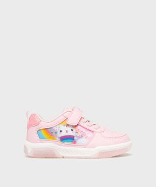 Baskets avec motif holographique et semelle lumineuse fille - Gabby’s Dollhouse vue1 - GABBY - GEMO