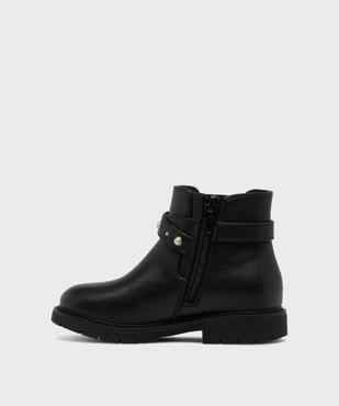 Boots avec bride à perles sur la tige fille - Lovely Wings vue3 - LOVELY WINGS - GEMO