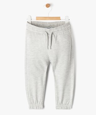 Pantalon de jogging léger bébé garçon vue1 - 1E PRIX BY GEMO - GEMO