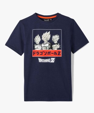 Tee-shirt garçon à manches courtes avec motif – Dragon Ball Z vue2 - DRAGON BALL Z - GEMO